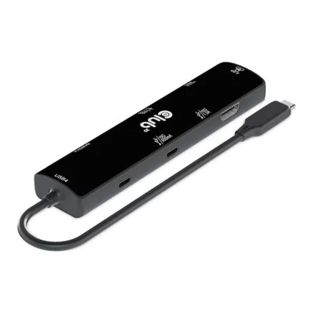 Club 3D 6-in-1 USB-C Hub Black CSV-1599