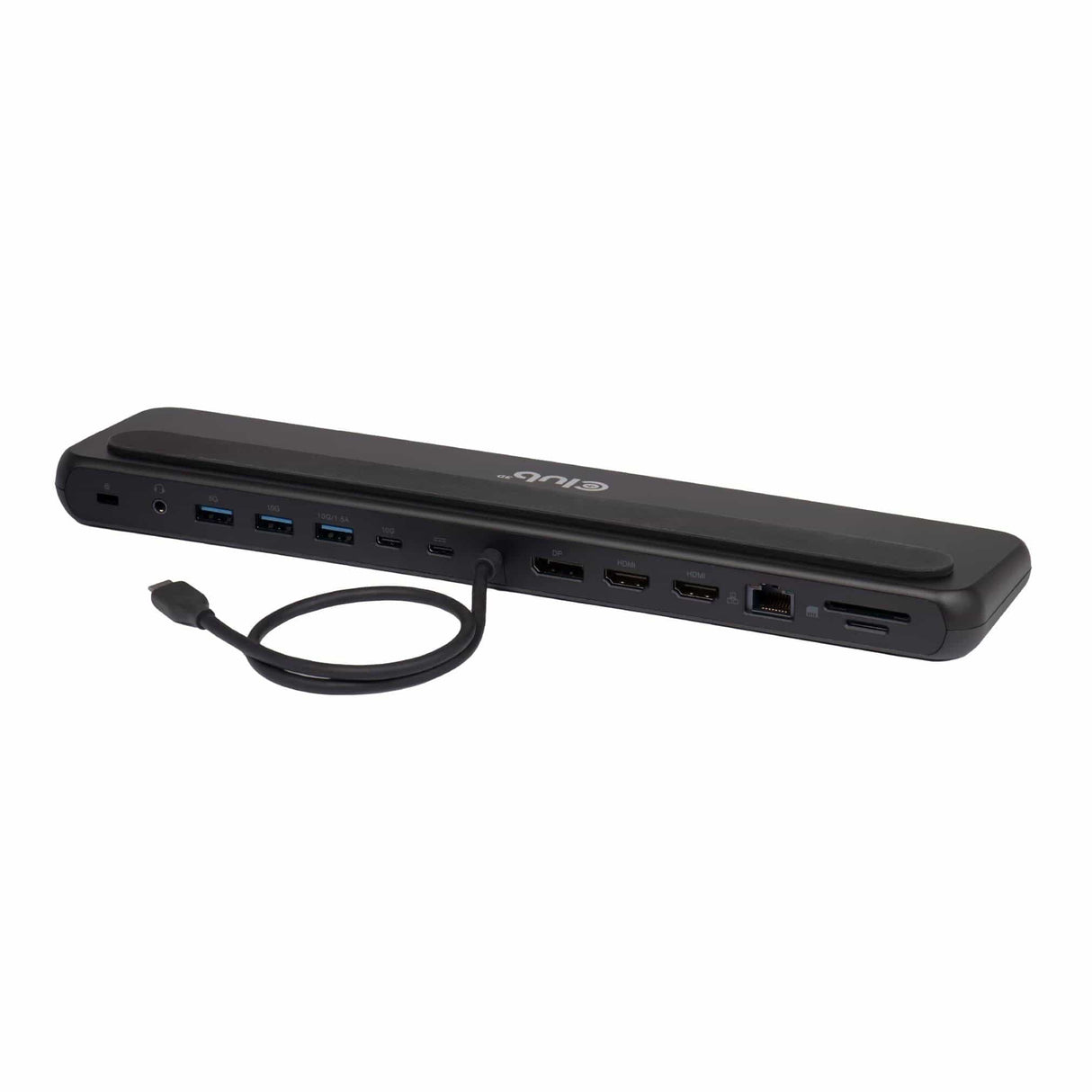 Club 3D 100W 12-1 USB-C Triple Display PD3.0 Docking Station and Charger CSV-2541