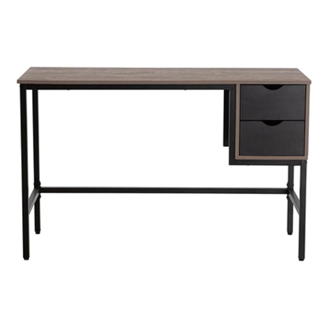 Everfurn Rampart With Two Drawers Office Desk CT-1621