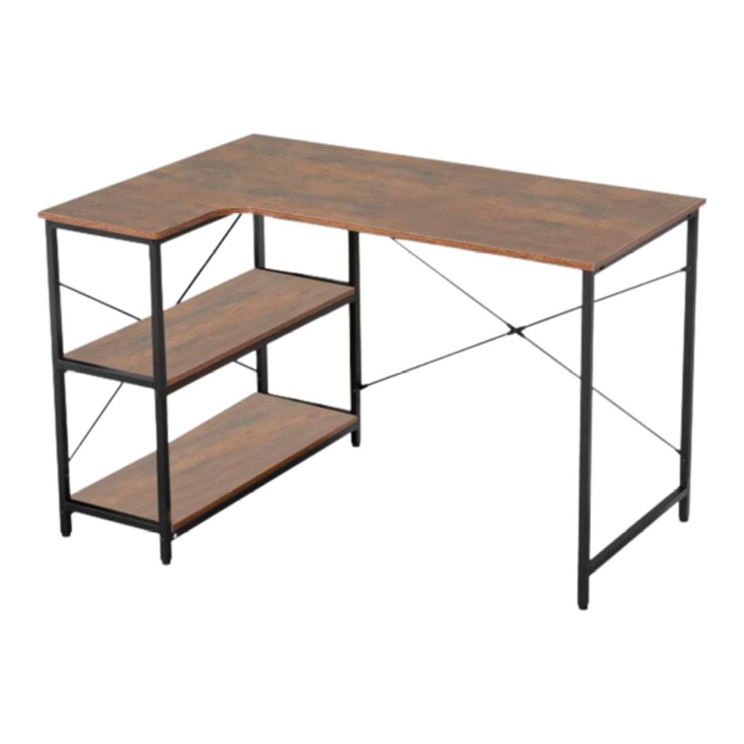 Everfurn Anthony L-Shaped Corner Work Desk CT-1908