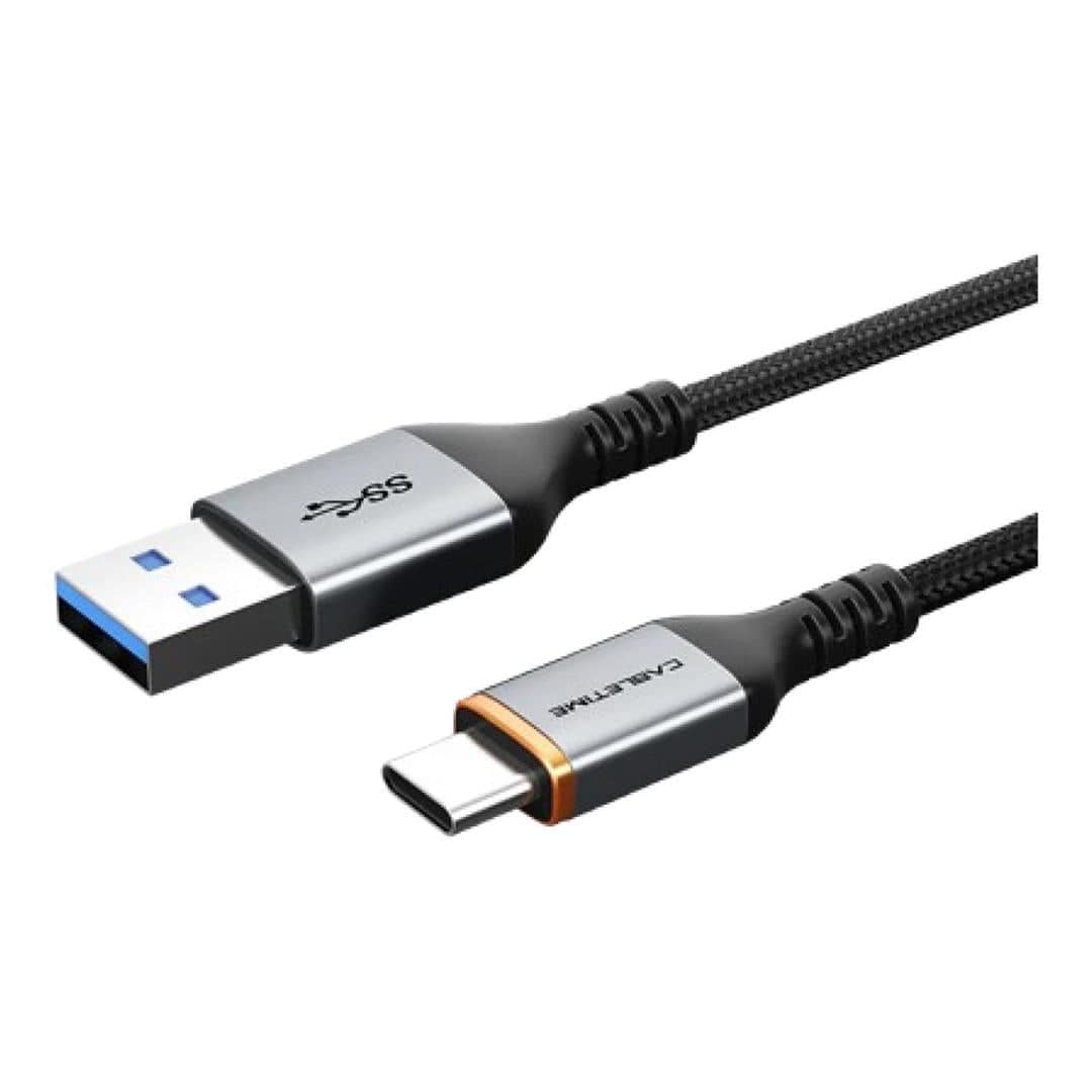 Cabletime CA40H Type-A to Type-C Charging Cable 1m CT-AMCMG1-AG-1M