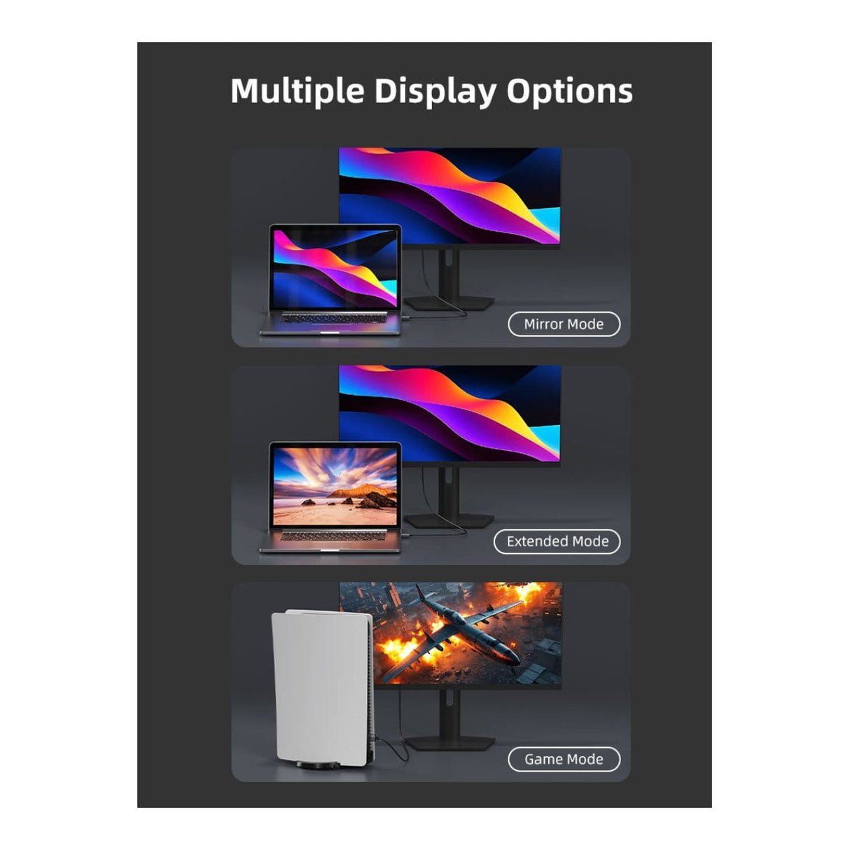 Cabletime 8K Ultra Slim Male to Male HDMI Cable 2m CT-SHD8K-AG2