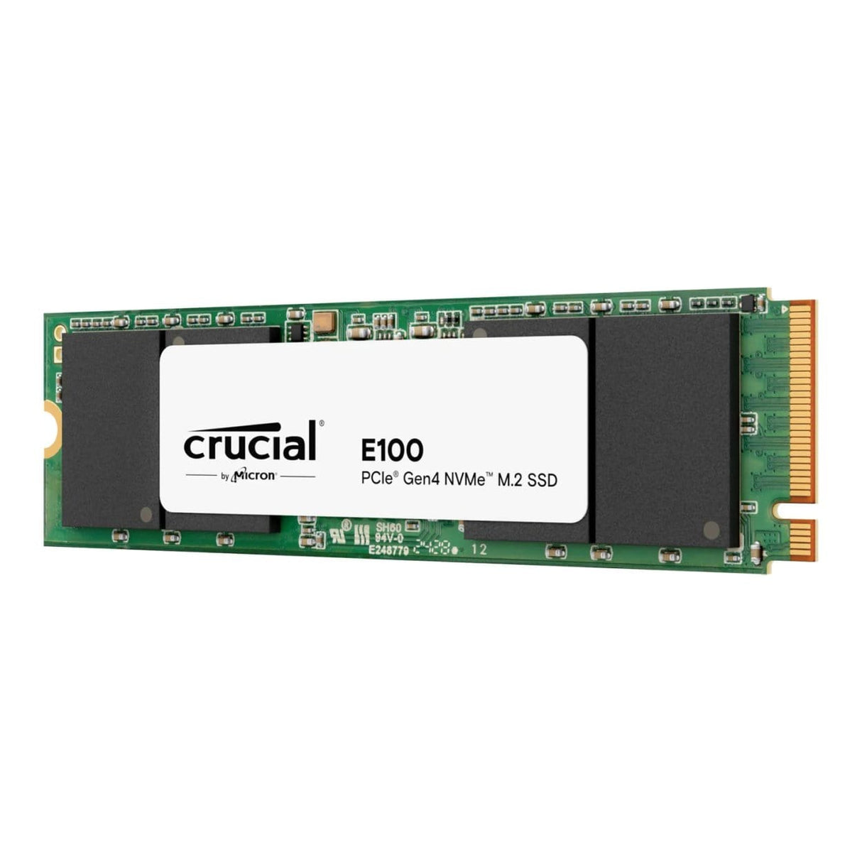 Crucial E100 1TB M.2 PCIe 4.0 NVMe Internal SSD CT1000E100SSD8