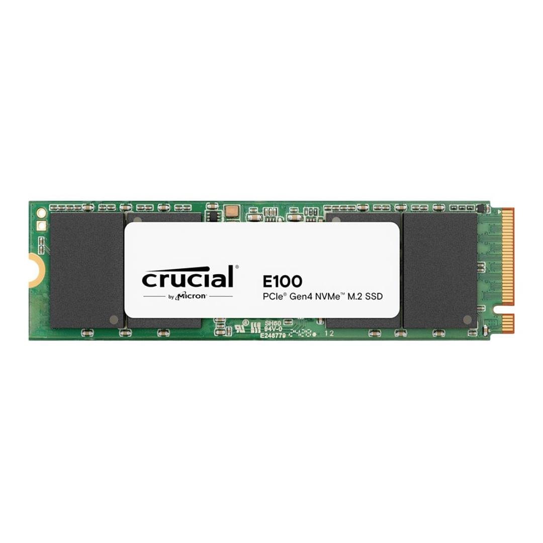 Crucial E100 1TB M.2 PCIe 4.0 NVMe Internal SSD CT1000E100SSD8
