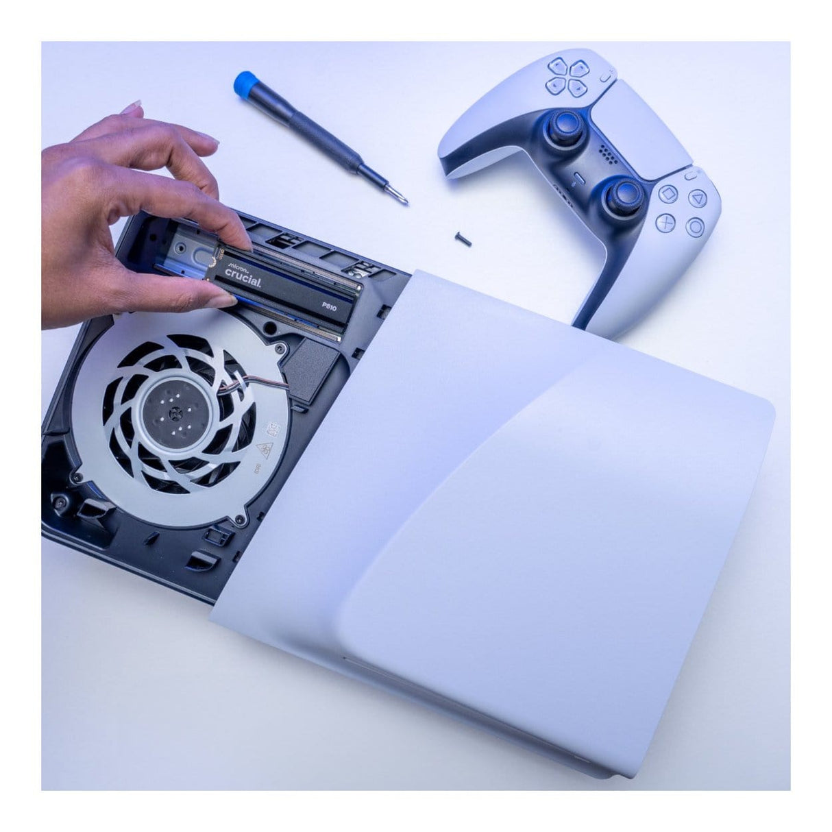 Crucial M.2 1TB PCIe 5.0 NVMe Internal SSD CT1000P510SSD5