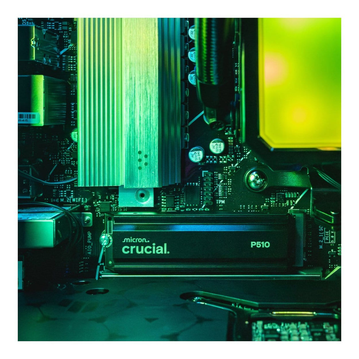 Crucial M.2 1TB PCIe 5.0 NVMe Internal SSD CT1000P510SSD5