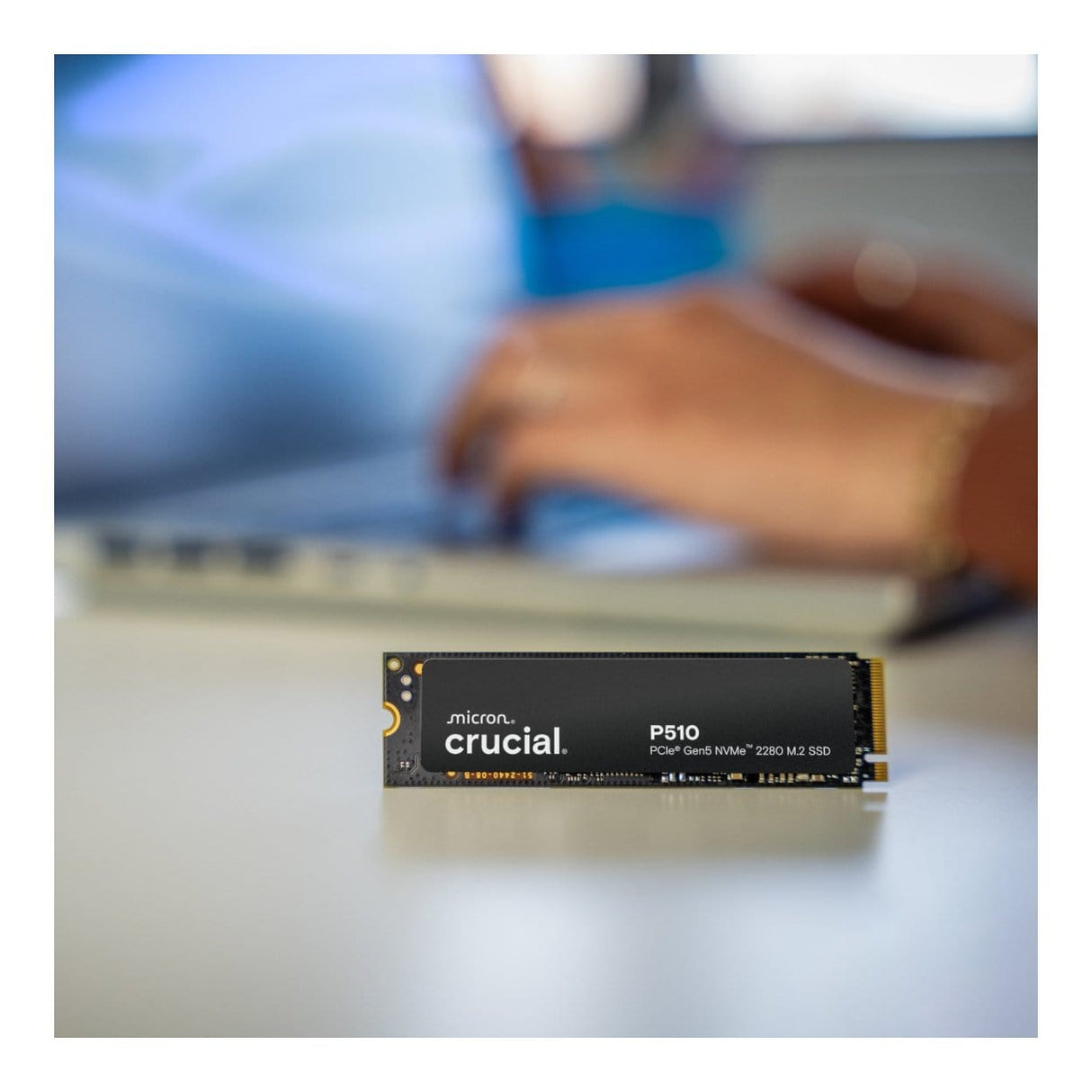 Crucial M.2 1TB PCIe 5.0 NVMe Internal SSD CT1000P510SSD5