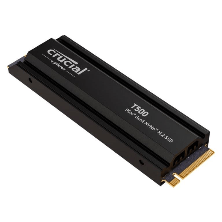 Crucial T500 1TB M.2 PCI Express 4.0 TLC NVMe Internal SSD CT1000T500SSD5