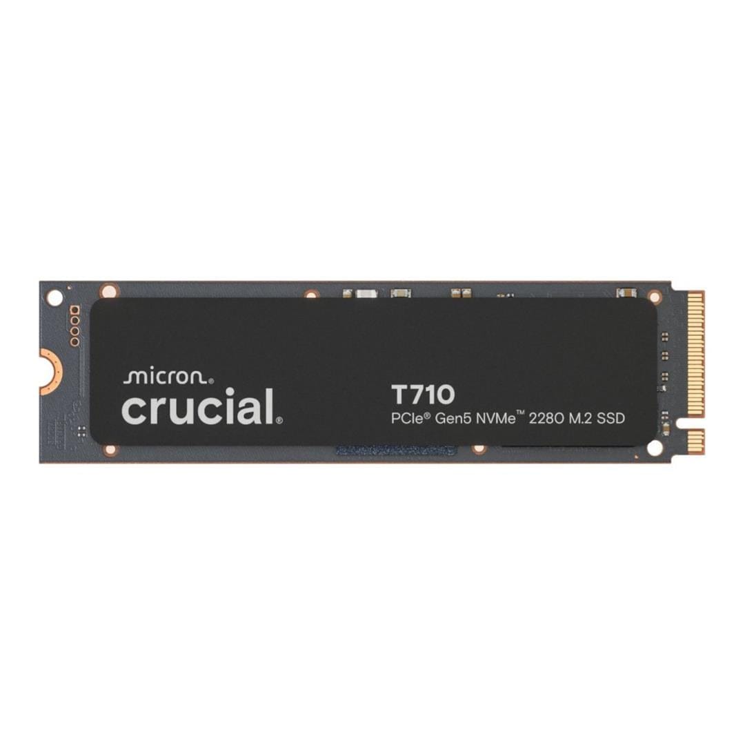 Crucial T710 M.2 1TB PCIe 5.0 NVMe Internal SSD CT1000T710SSD8