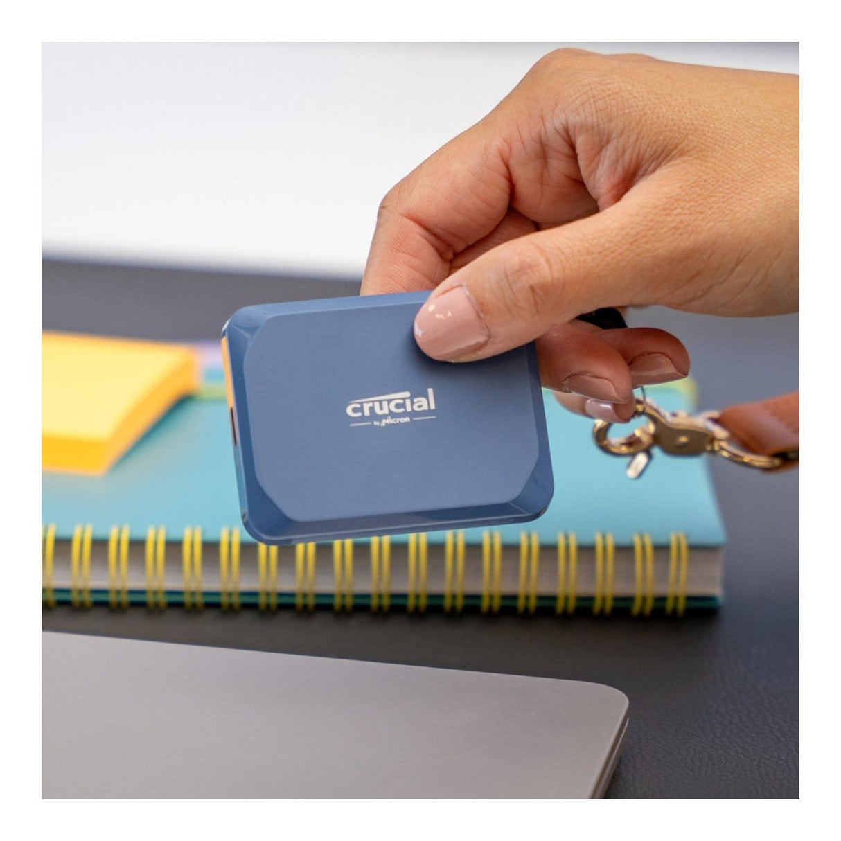 Crucial X10 1TB Type-C Blue External SSD CT1000X10SSD9