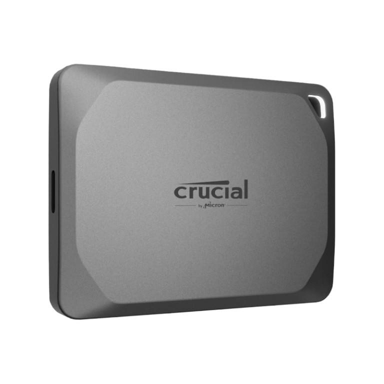 Crucial X9 Pro 2.5-inch 1TB Type-C External SSD Grey CT1000X9PROSSD9