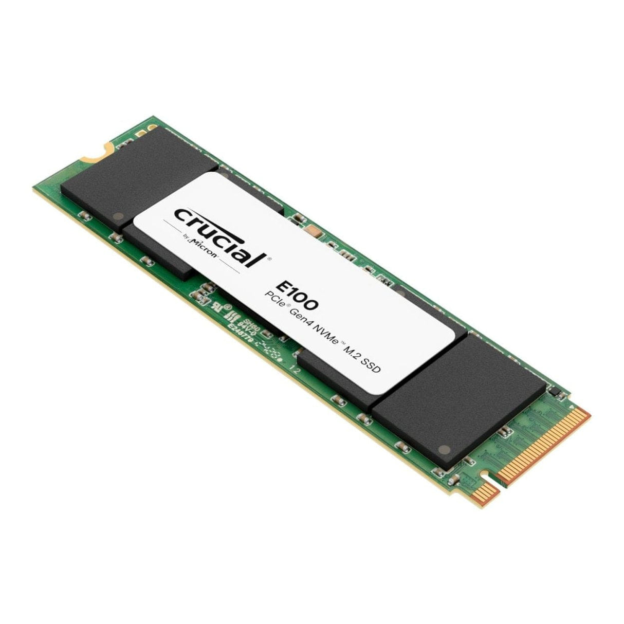 Crucial E100 2TB NVMe M.2 2280 PCI-Express 4.0 Internal SSD CT2000E100SSD8