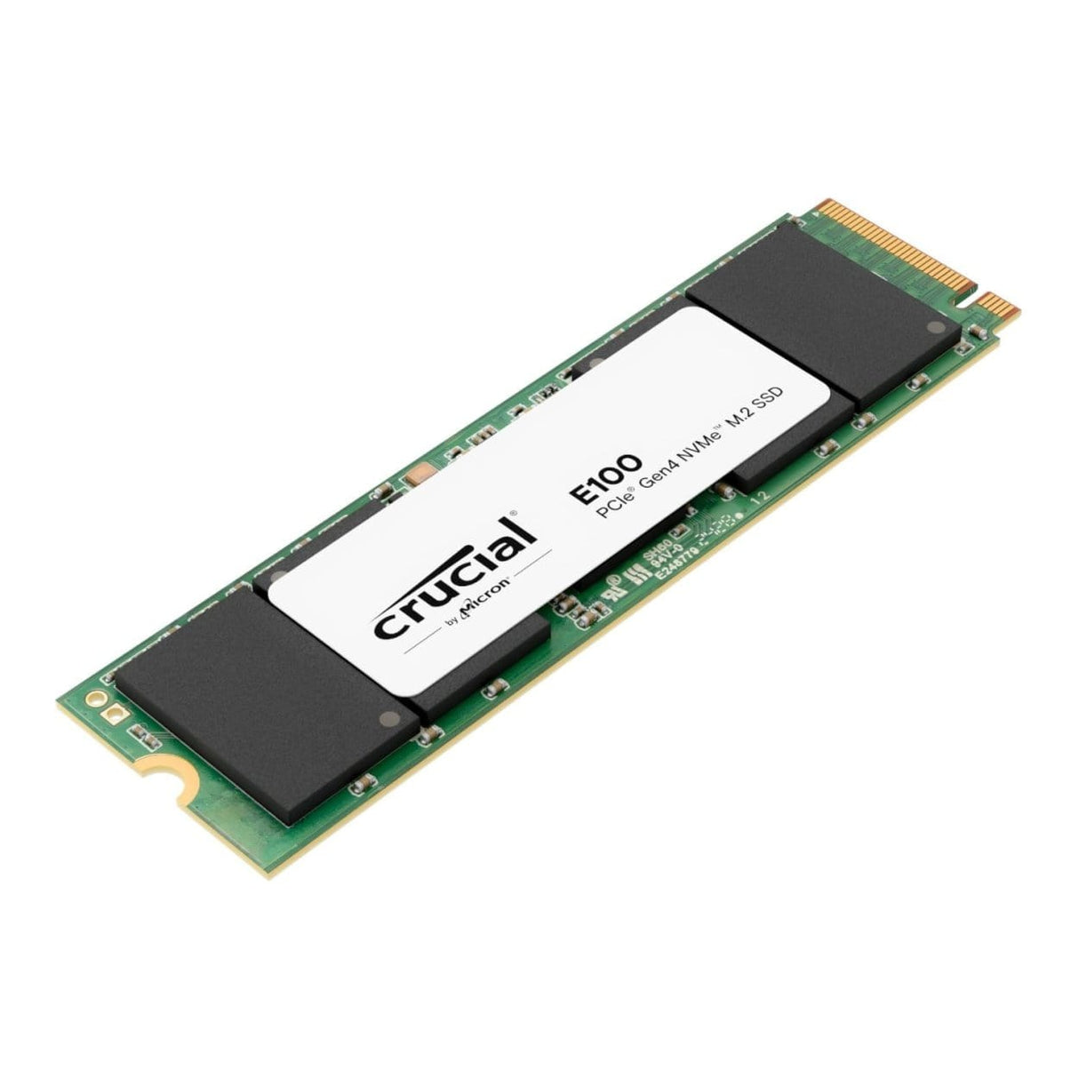 Crucial E100 2TB NVMe M.2 2280 PCI-Express 4.0 Internal SSD CT2000E100SSD8