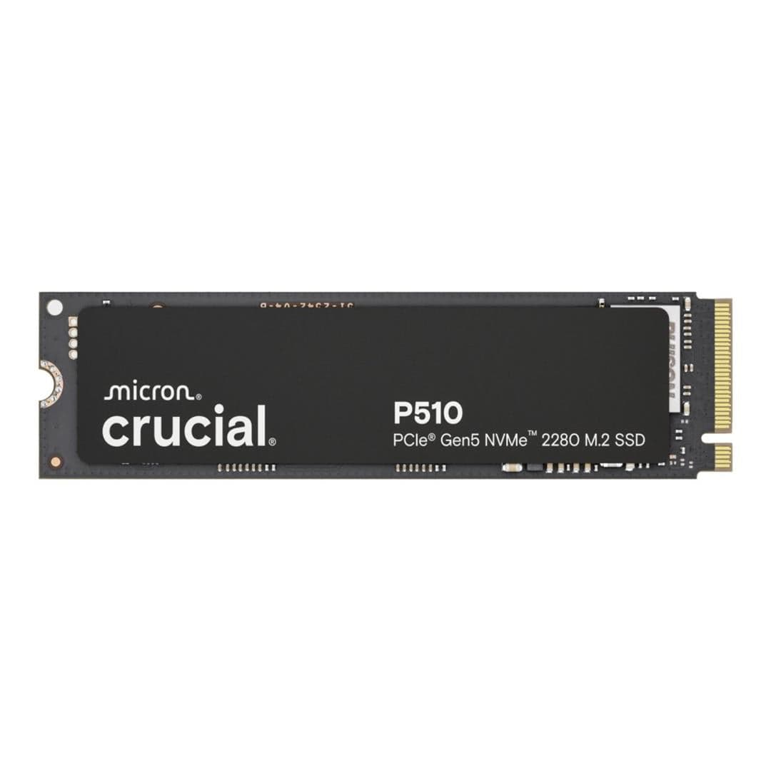Crucial P510 2TB M.2 PCIe 5.0 NVMe TLC Internal SSD CT2000P510SSD8