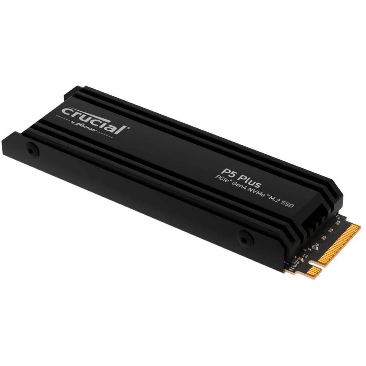 Crucial P5 Plus 2TB M.2 NVMe with Heatsink Internal SSD