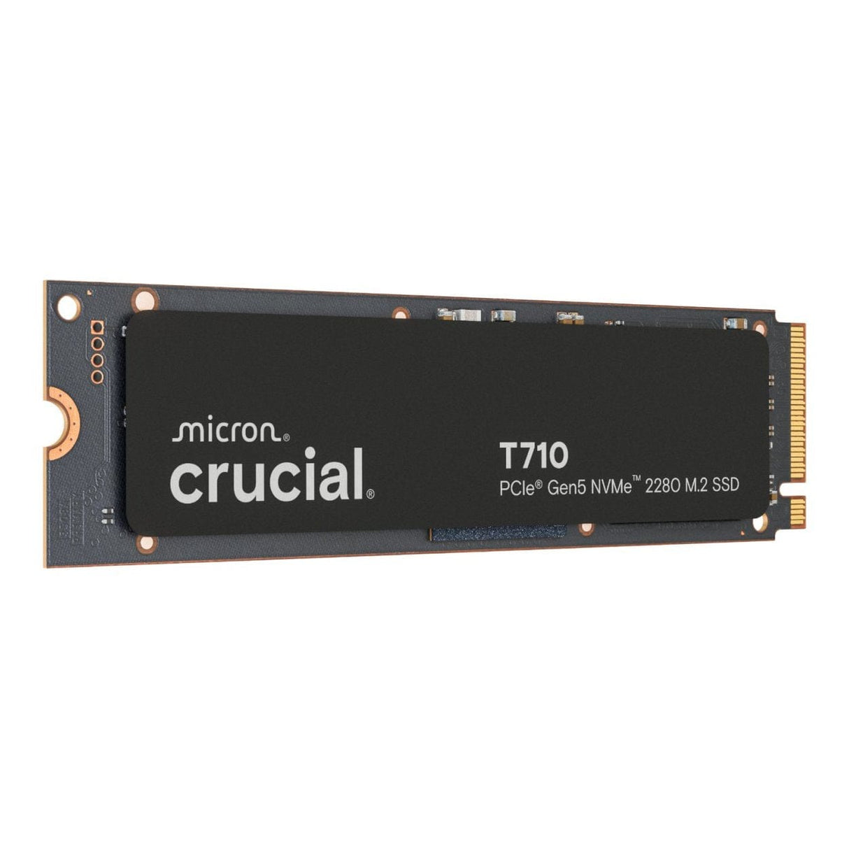 Crucial T710 M.2 2TB PCIe 5.0 NVMe Internal SSD CT2000T710SSD8
