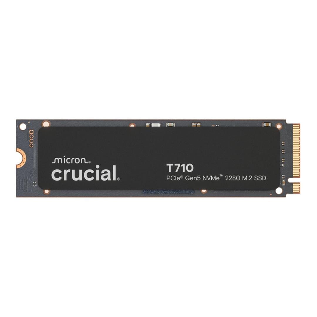 Crucial T710 M.2 2TB PCIe 5.0 NVMe Internal SSD CT2000T710SSD8