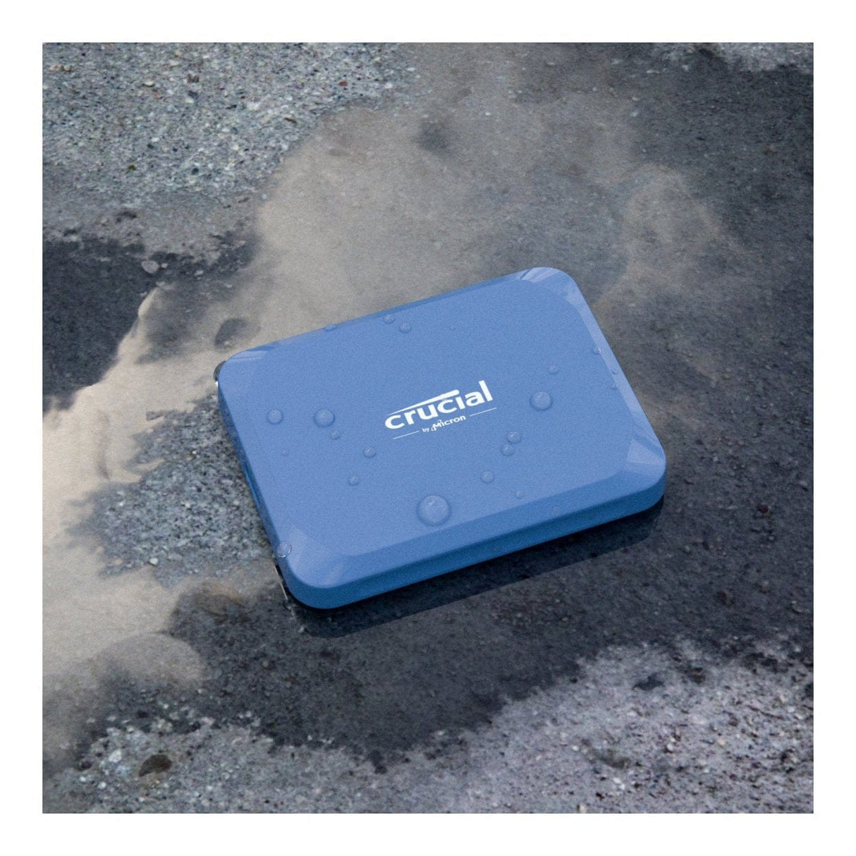 Crucial X10 2TB Type-C Blue External SSD CT2000X10SSD9