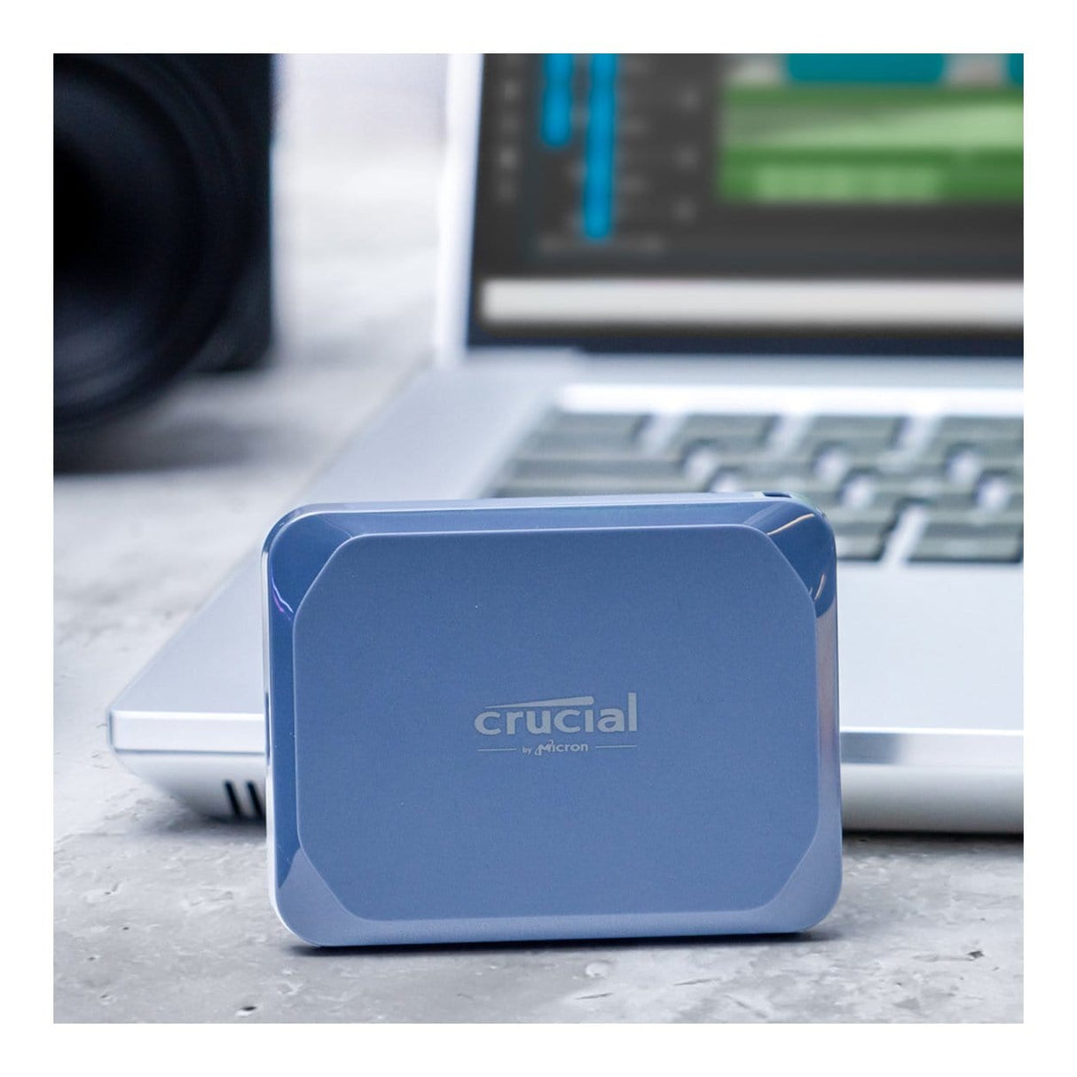 Crucial X10 2TB Type-C Blue External SSD CT2000X10SSD9