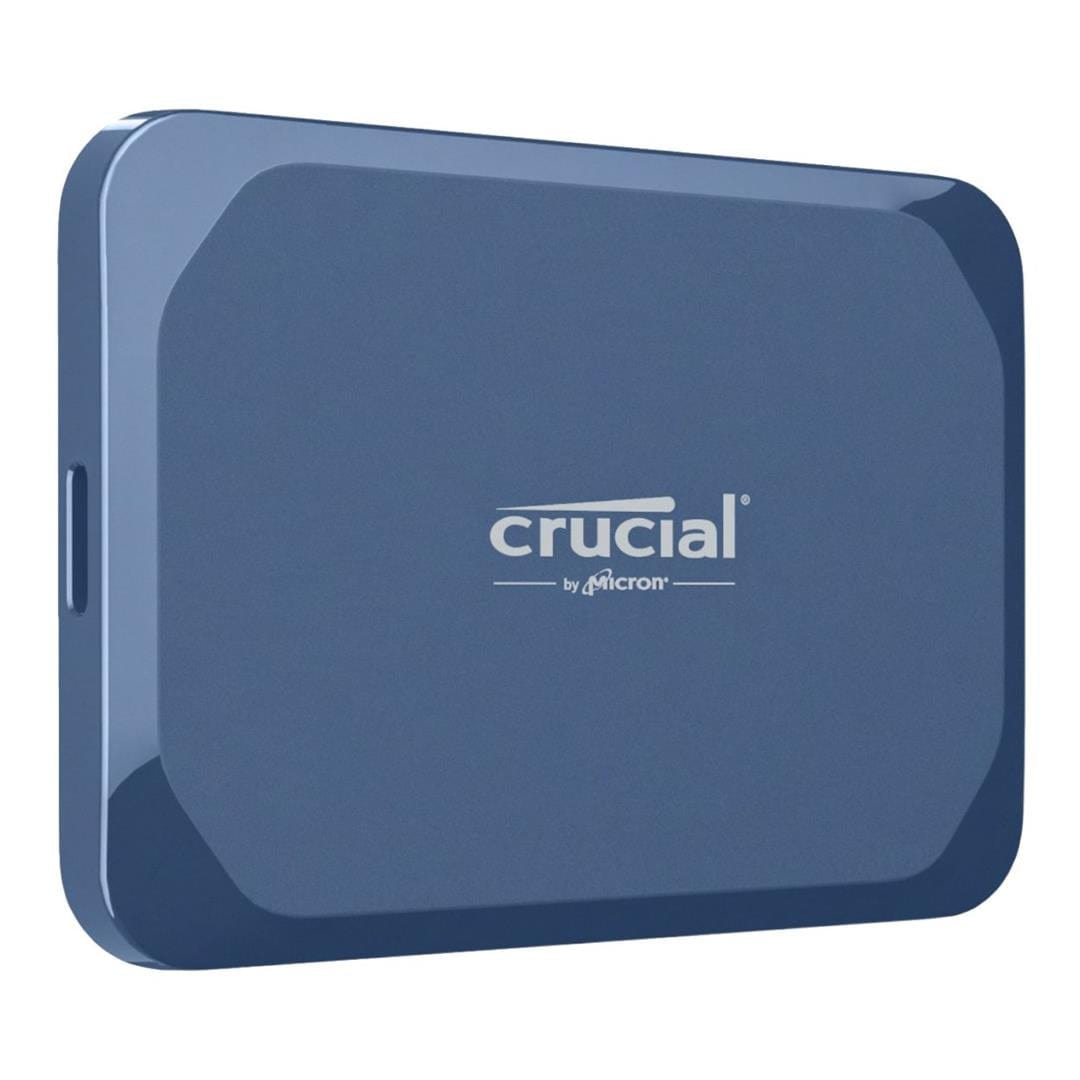 Crucial X10 2TB Type-C Blue External SSD CT2000X10SSD9