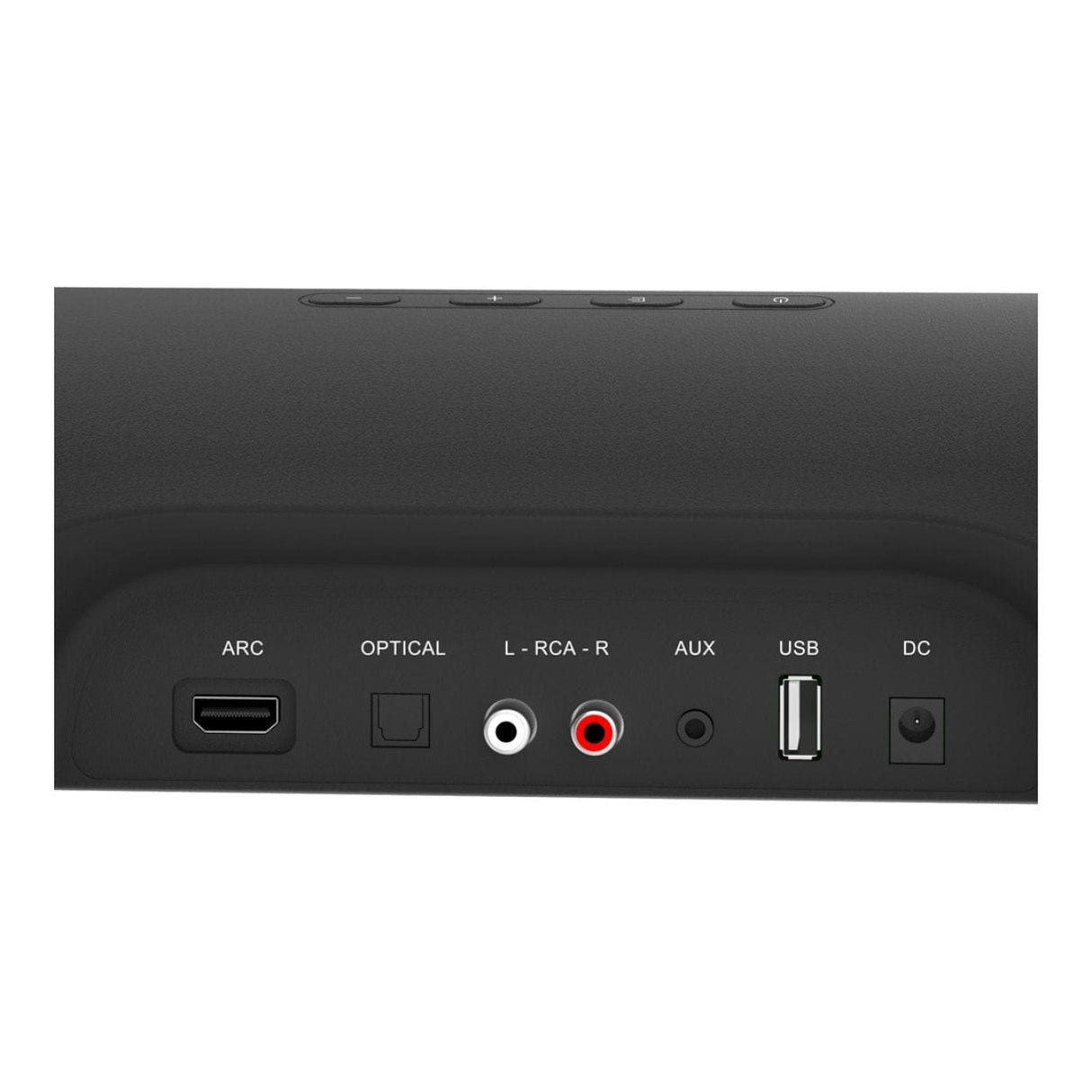 Parrot Speaker Sound Bar with 5-inch Wireless Sub CT3018