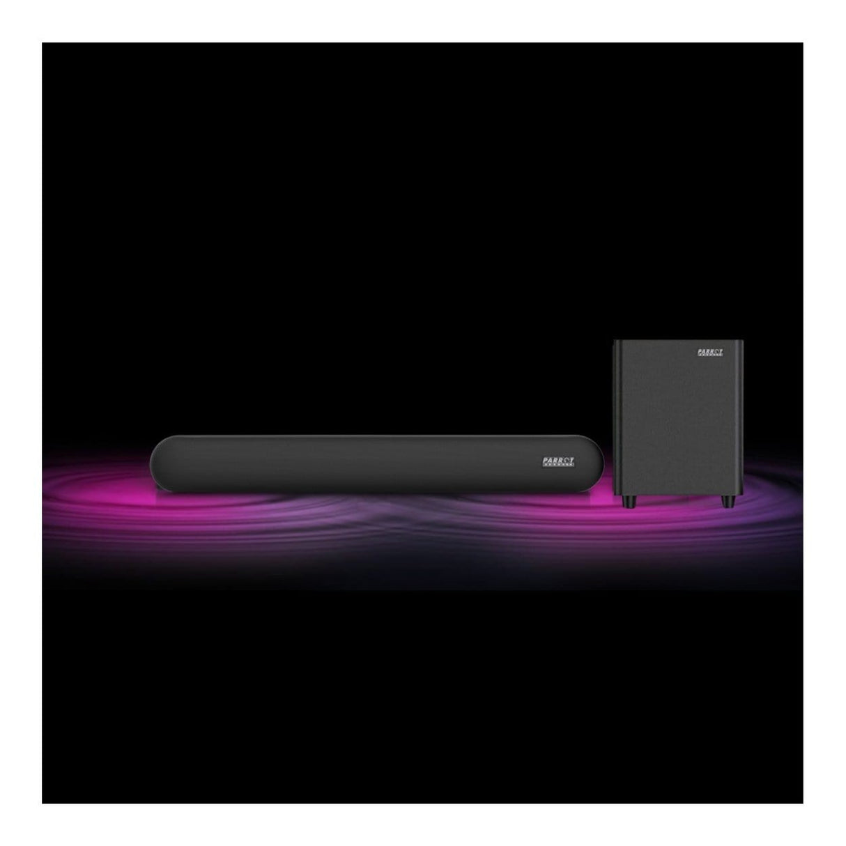 Parrot Speaker Sound Bar with 5-inch Wireless Sub CT3018