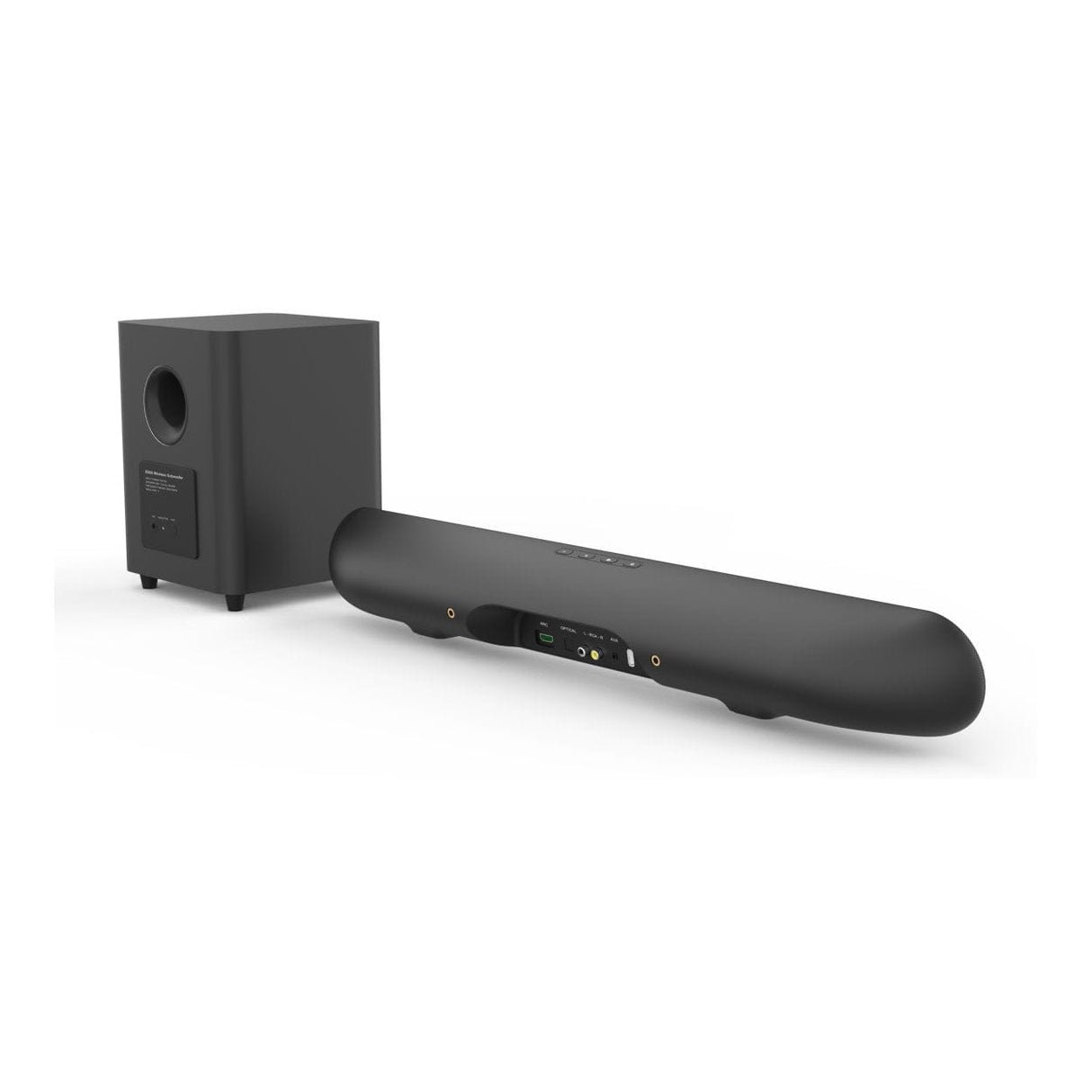 Parrot Speaker Sound Bar with 5-inch Wireless Sub CT3018