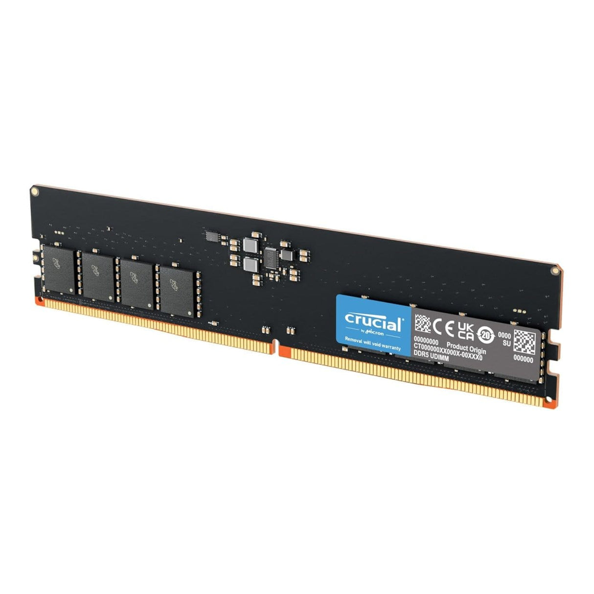 Crucial 32GB DDR5 4800MHz U-DIMM Memory Module CT32G48C40U5