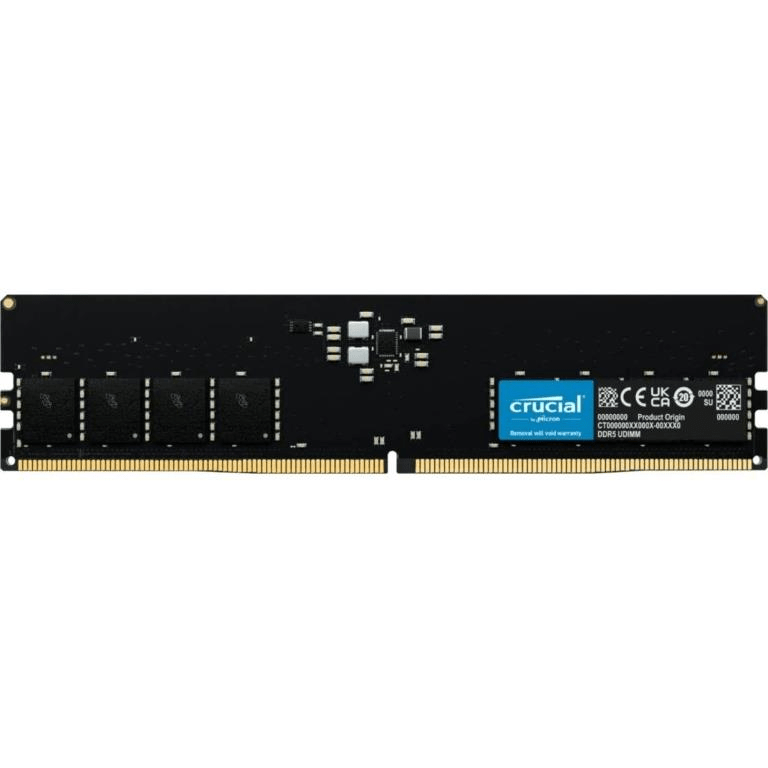 Crucial 32GB 5200MHz DDR5 UDIMM Memory Module CT32G52C42U5