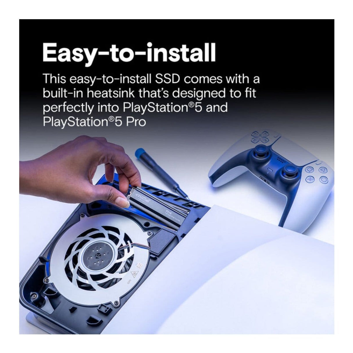 Crucial P310 4TB M.2 PCIe 4.0 NVMe Internal SSD CT4000P310SSD5