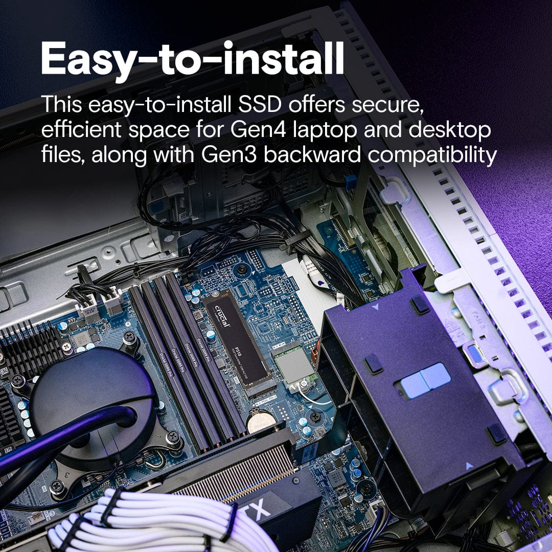 Crucial P310 4TB NVMe PCIe 4.0 M.2 Internal SSD