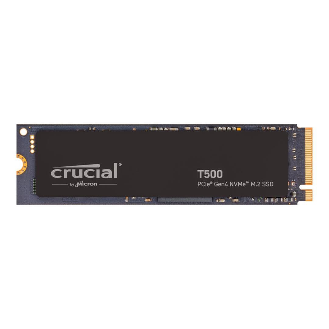 Crucial M.2 4TB PCIe 4.0 NVMe Internal SSD CT4000T500SSD3