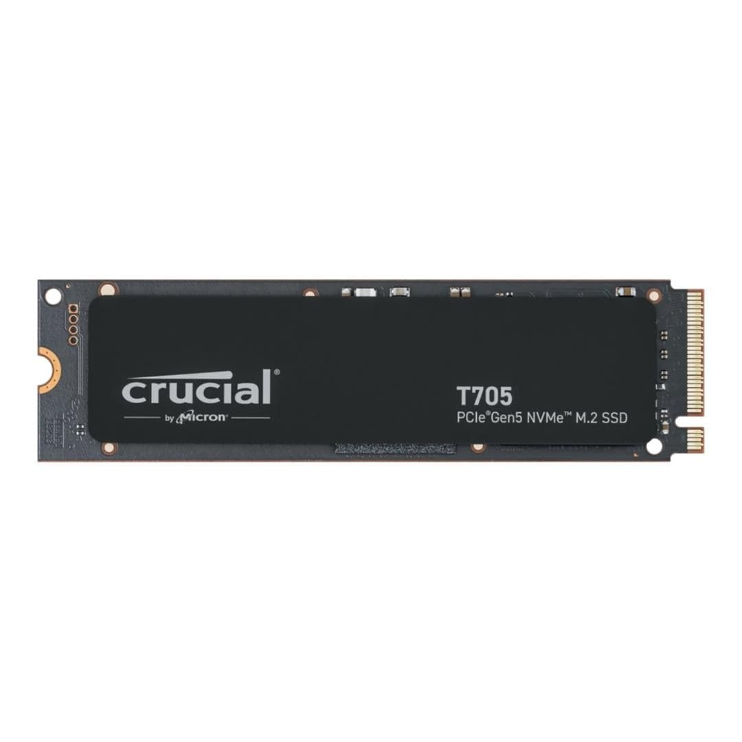 Crucial CT4000T705SSD3 4TB M.2 PCIe 5.0 NVMe Internal SSD