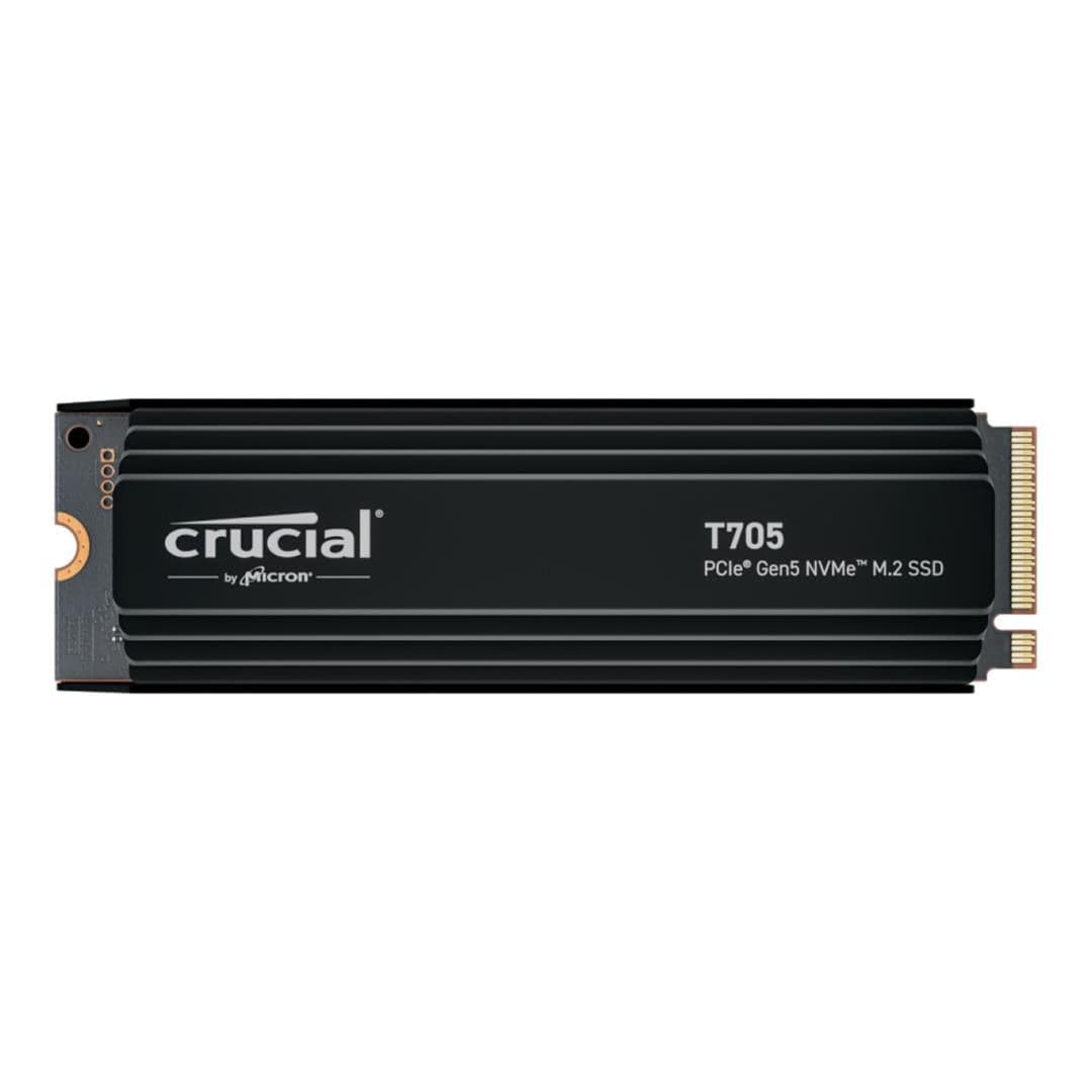Crucial M.2 4TB PCIe 5.0 NVMe Internal SSD CT4000T705SSD5