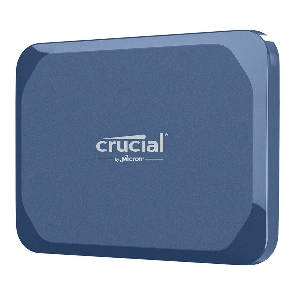 Crucial X10 4TB USB Type-C Blue Portable External SSD CT4000X10SSD9