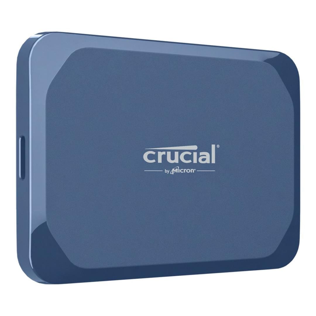 Crucial X10 4TB USB Type-C Blue Portable External SSD CT4000X10SSD9
