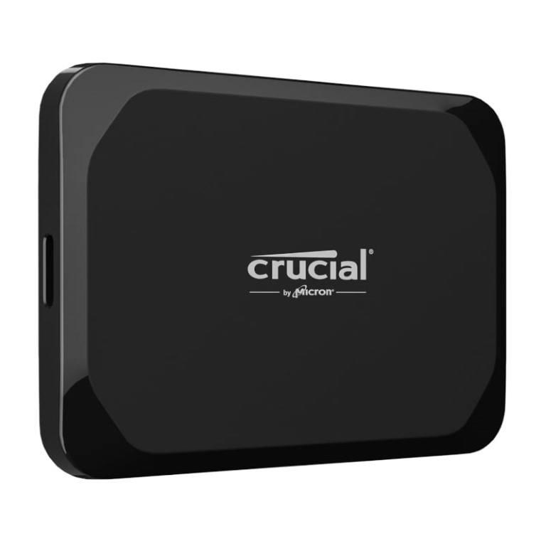 Crucial X9 2.5-inch 4TB Type-C External SSD Black CT4000X9SSD9