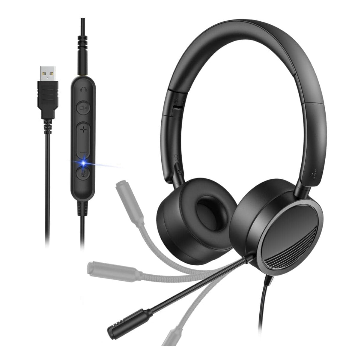 Parrot Wired Call Centre Headset CT4001