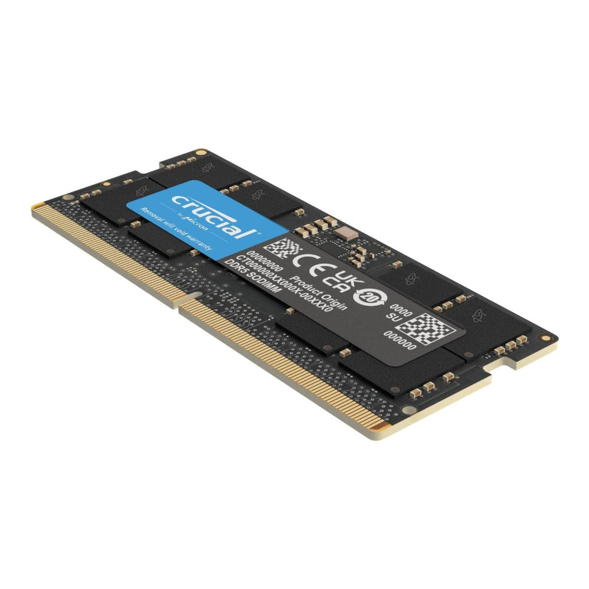 Crucial CT64G56C46S5 Memory Module 64GB DDR5 5600MHz