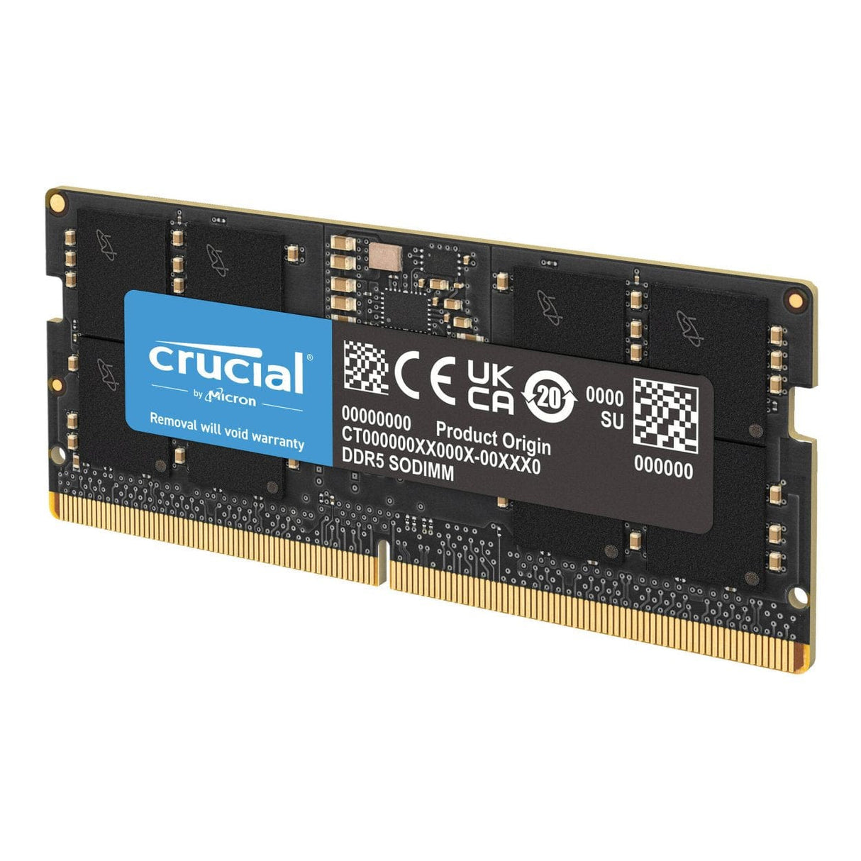 Crucial CT64G56C46S5 Memory Module 64GB DDR5 5600MHz