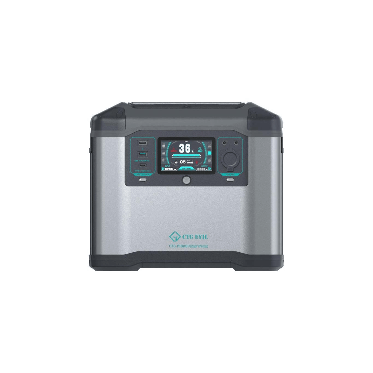CTG EYIL 50.4V 1000Wh 20Ah Lithium-Ion Portable Power Station CTGP1000