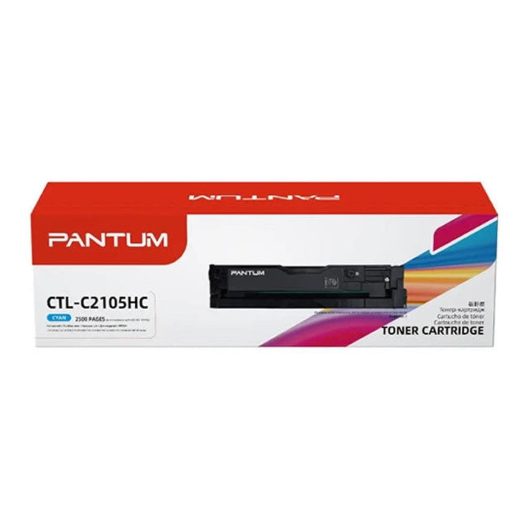 Pantum CTL-2105 Cyan High-Capacity Toner Cartridge 2,500 pages Original CTL-2105HC Single-pack