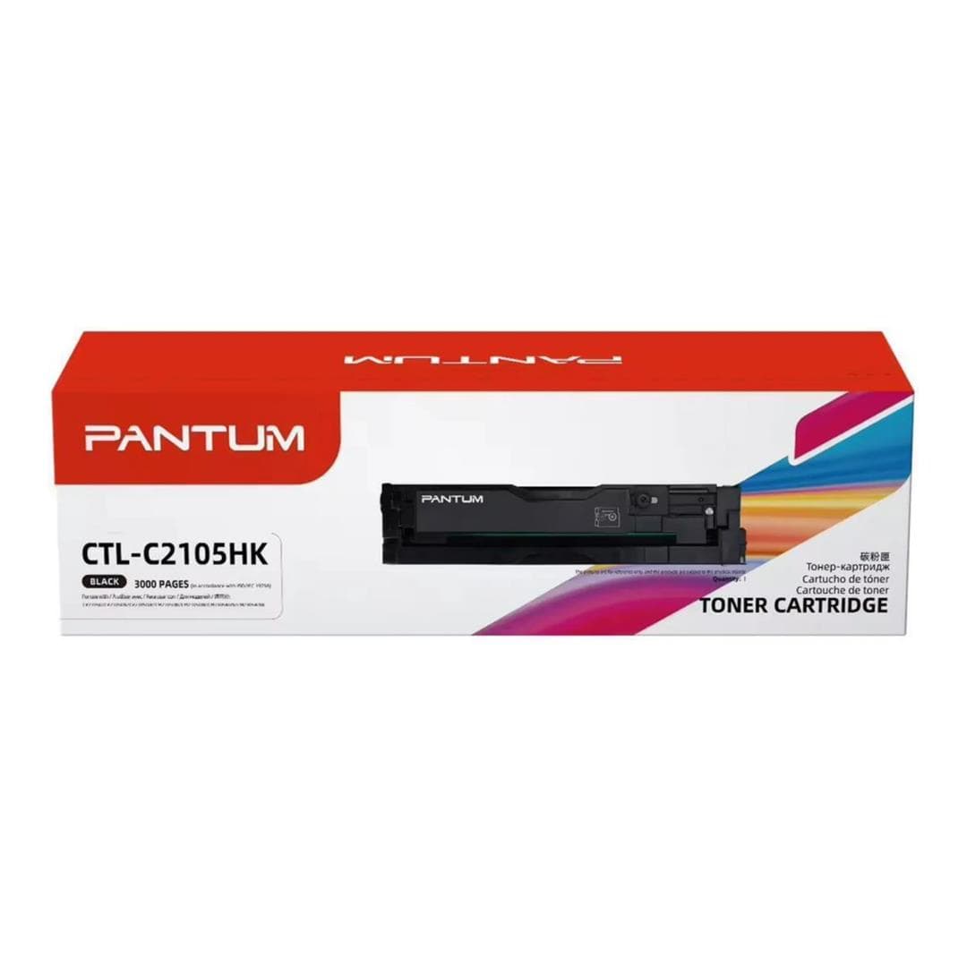 Pantum CTL-2105 Black High-Capacity Toner Cartridge 3,000 pages Original CTL-2105HK Single-pack