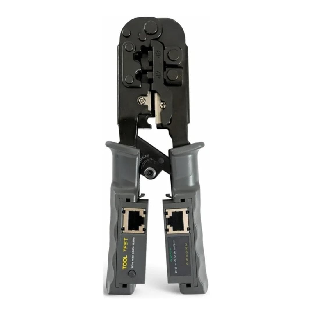 Cattex RJ45 Crimp Tool with Network Tester CTX-T022