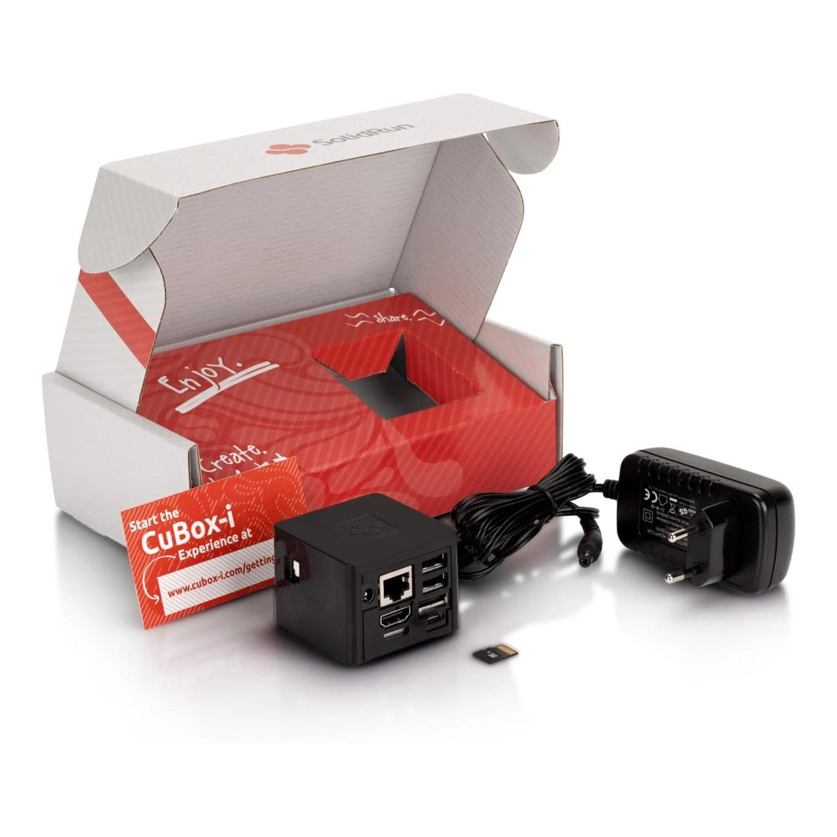 SolidRun CuBox-i2 Micro PC - i.MX6 DualLite 1GB RAM