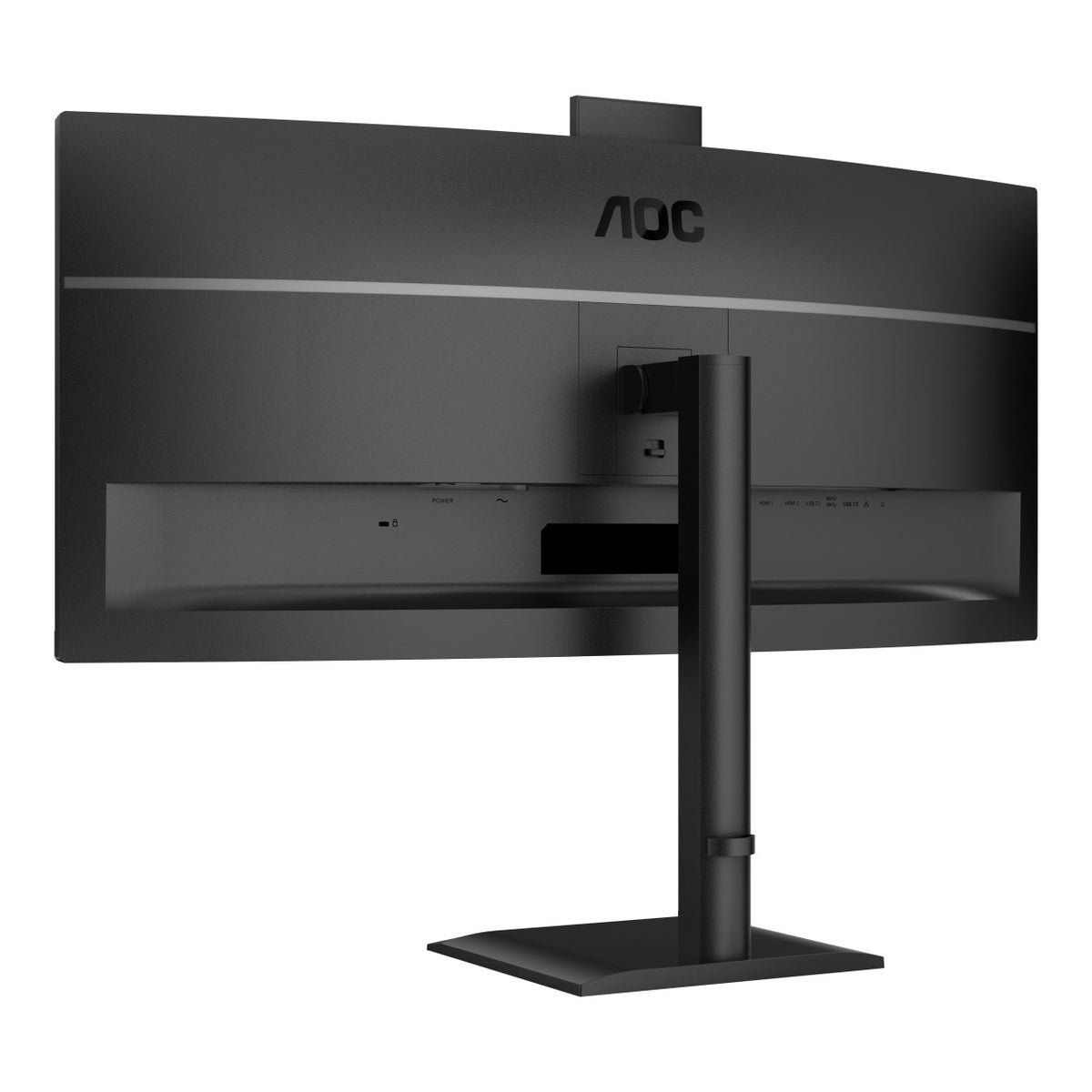 AOC Essential-line E4 CU34E4CW 34-inch 3440 x 1440p WQHD 21:9 120Hz 4ms LED VA Curved Monitor