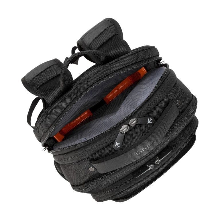 Targus Corporate Traveller 15.6-inch Notebook Backpack Black CUCT02BEU
