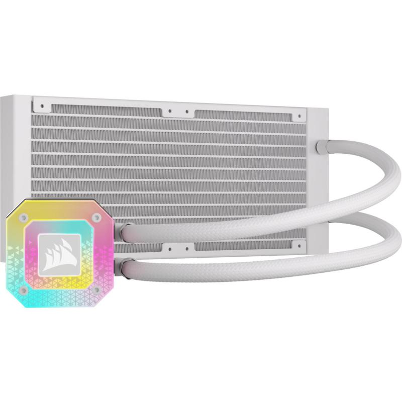 Corsair iCUE H100i ELITE CAPELLIX XT Liquid CPU Cooler White CW-9060072-WW