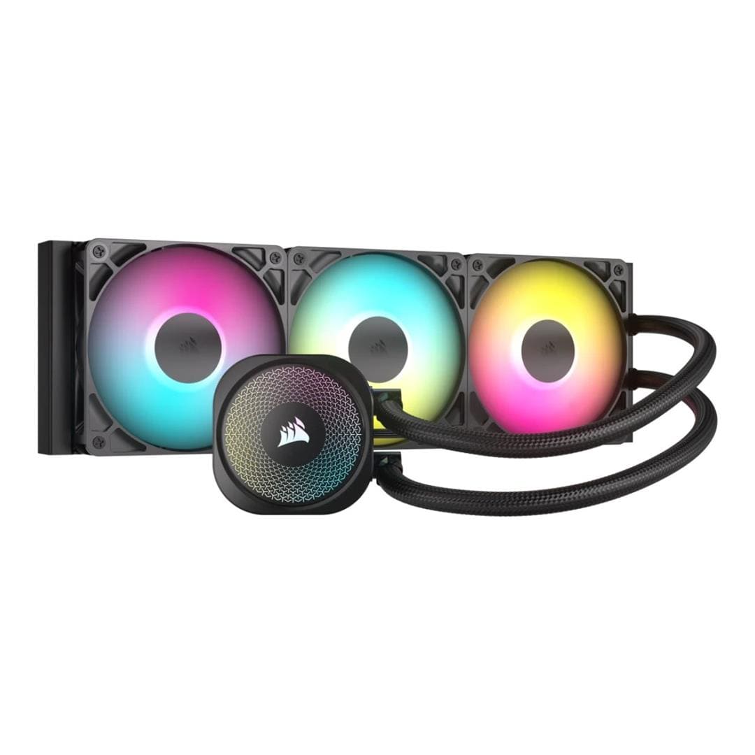 Corsair NAUTILUS 360 RS ARGB Liquid CPU Cooler Black CW-9060093-WW
