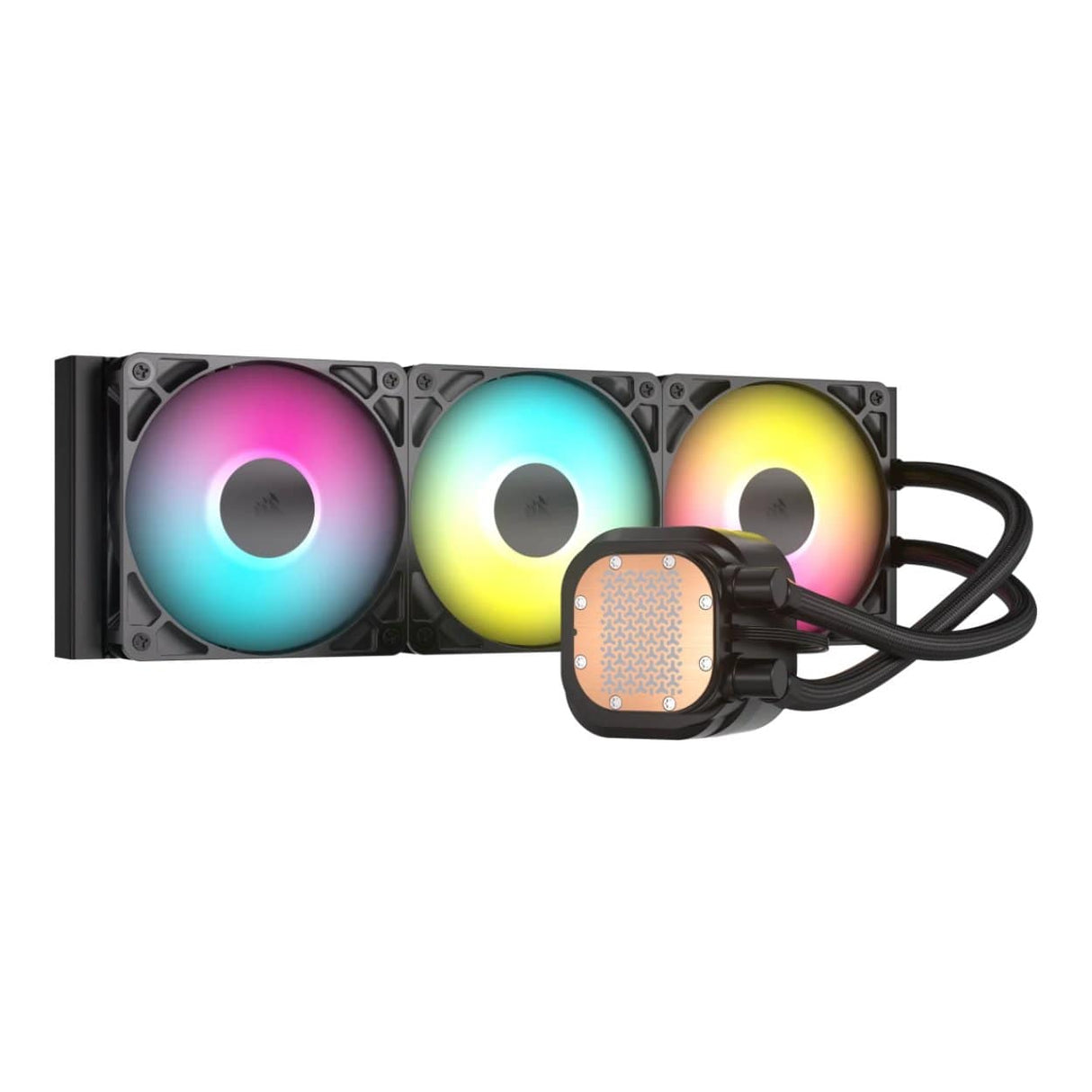 Corsair NAUTILUS 360 RS ARGB Liquid CPU Cooler Black CW-9060093-WW